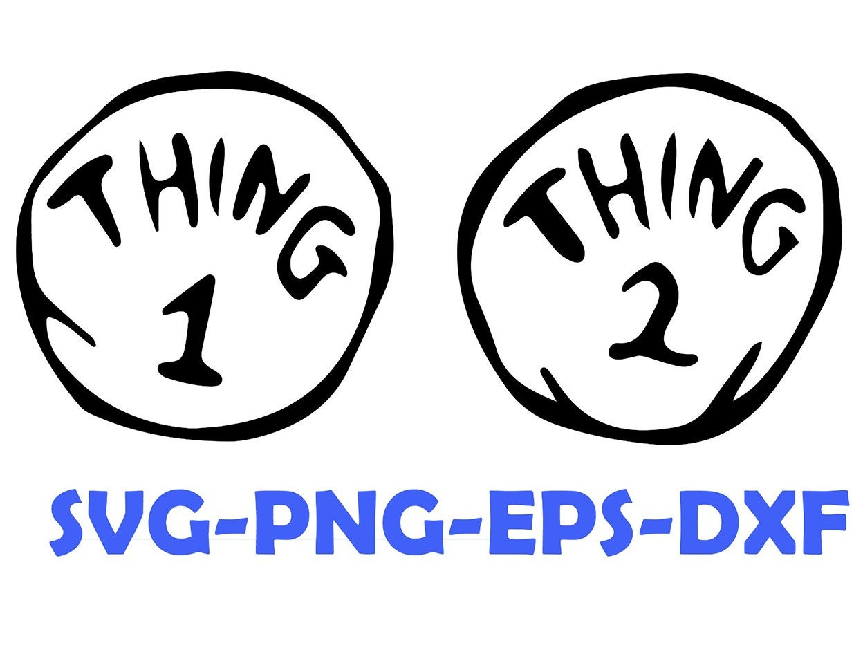 Thing Alphabet SVG  Thing  and Thing  SVG  Dr