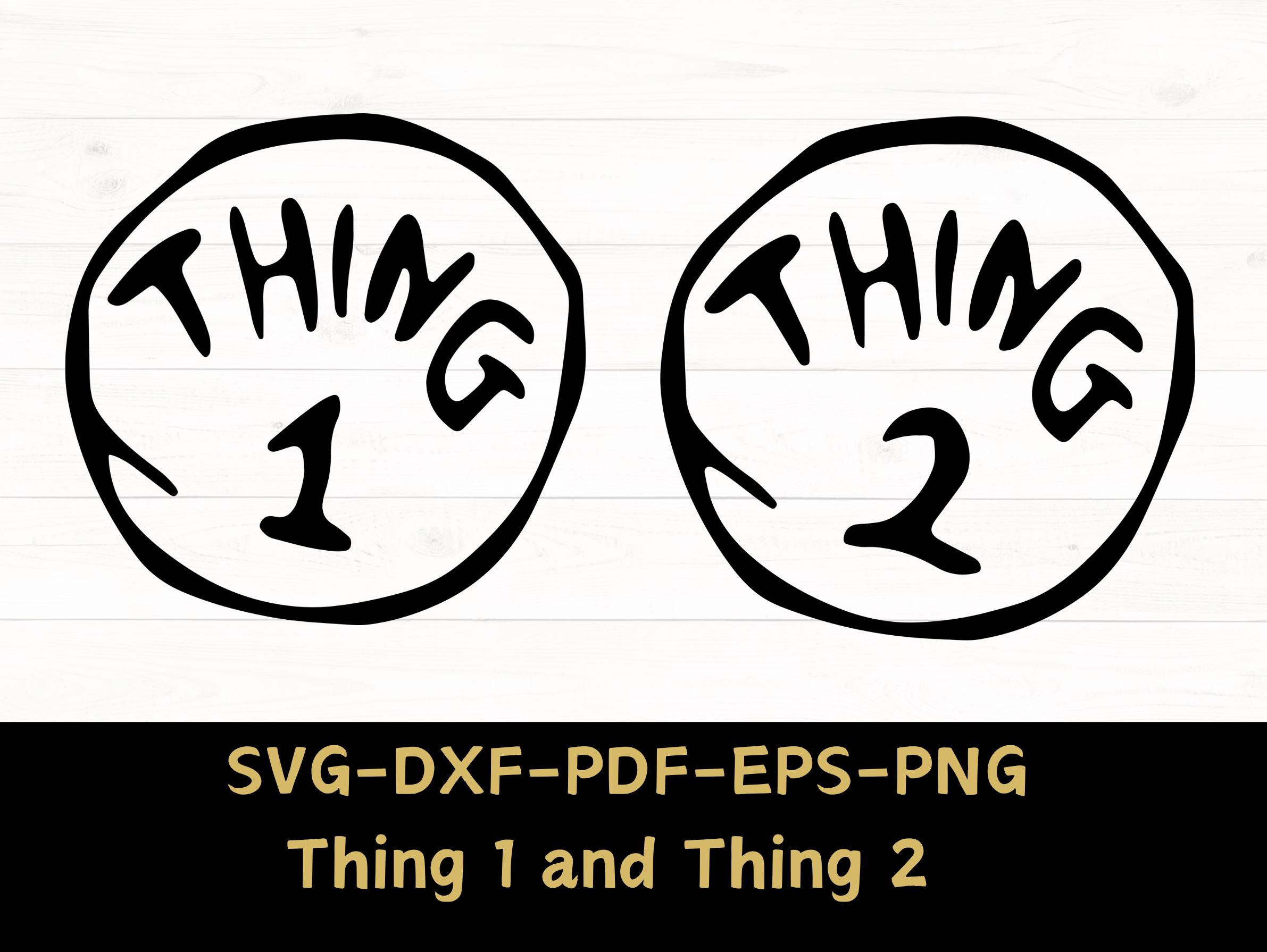 Thing  Thing  Printable - Etsy