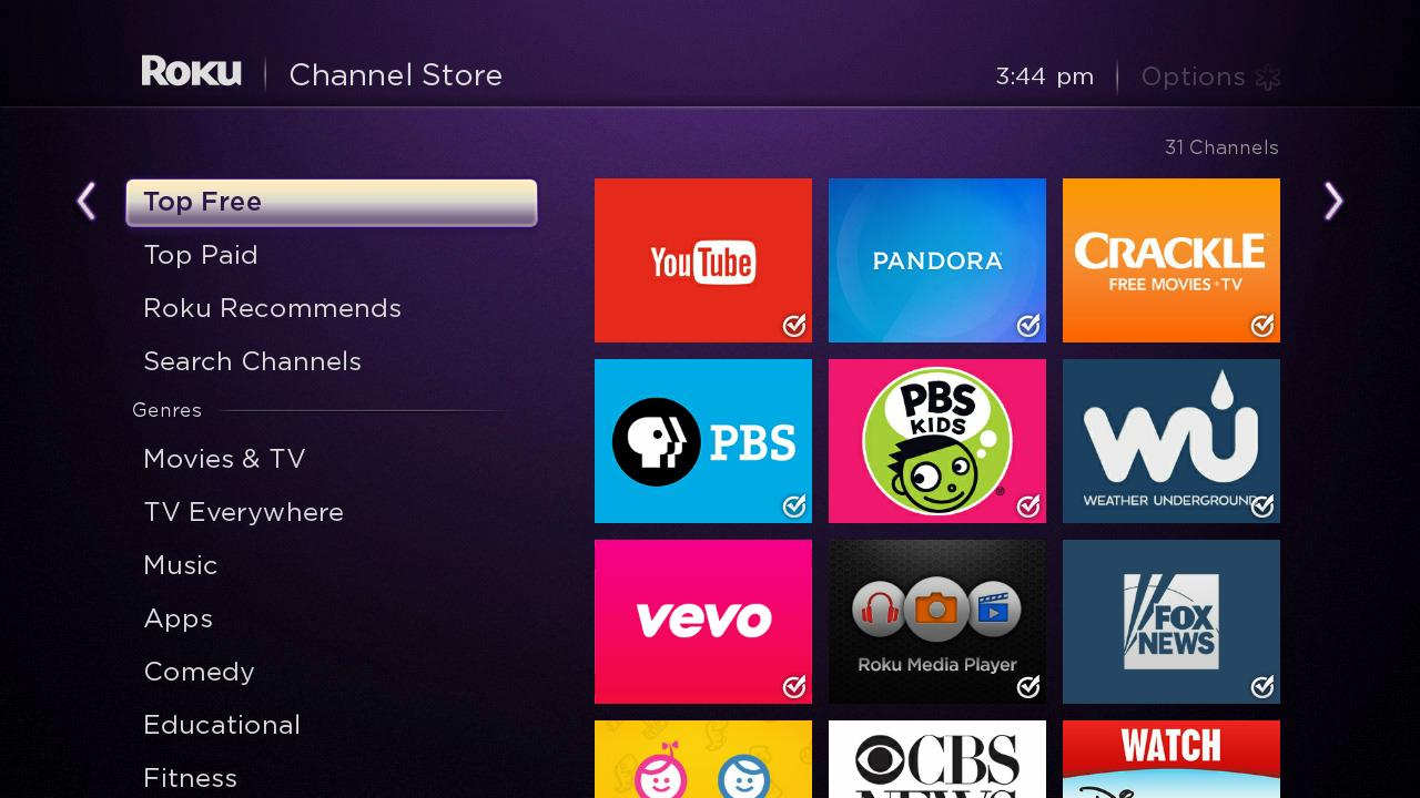 Top free live tv channels on roku Hot Sale Roku Free Channels List
