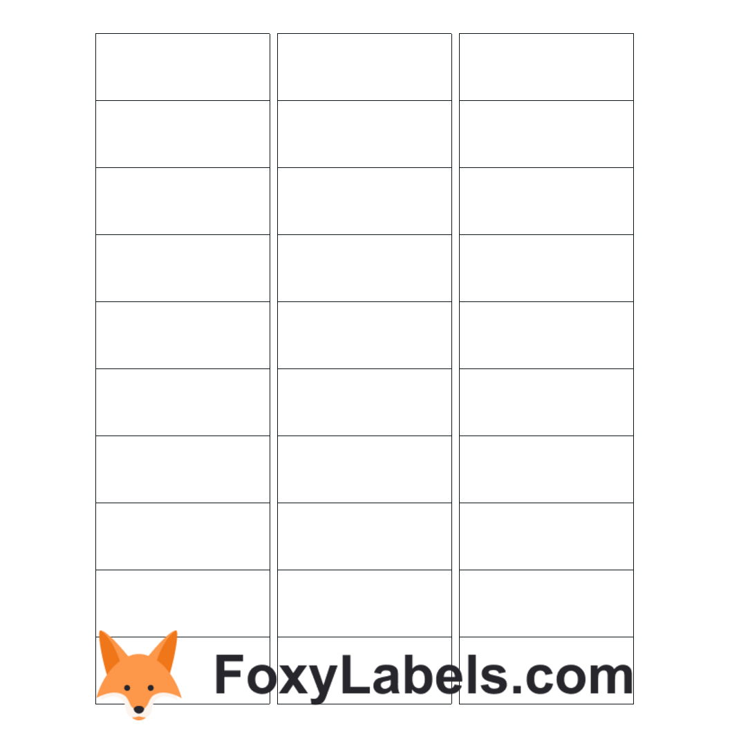 Top mailing labels google docs Store Google Docs Label Template