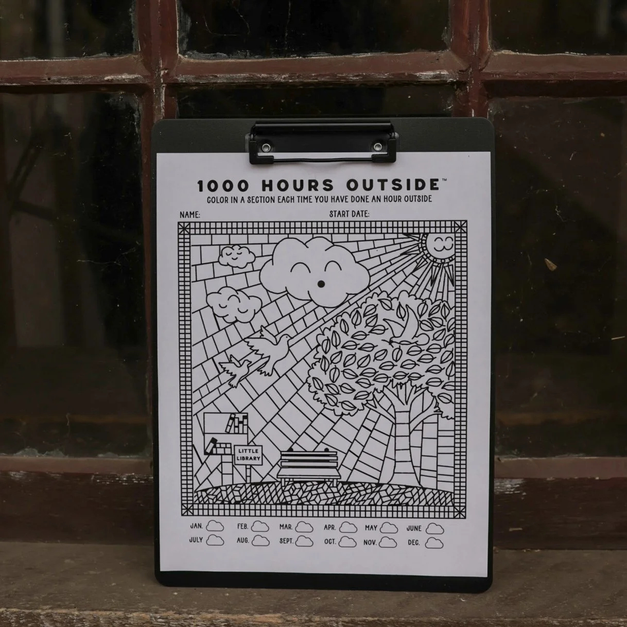 Trackers  Embrace Outdoor Adventures —  Hours Outside