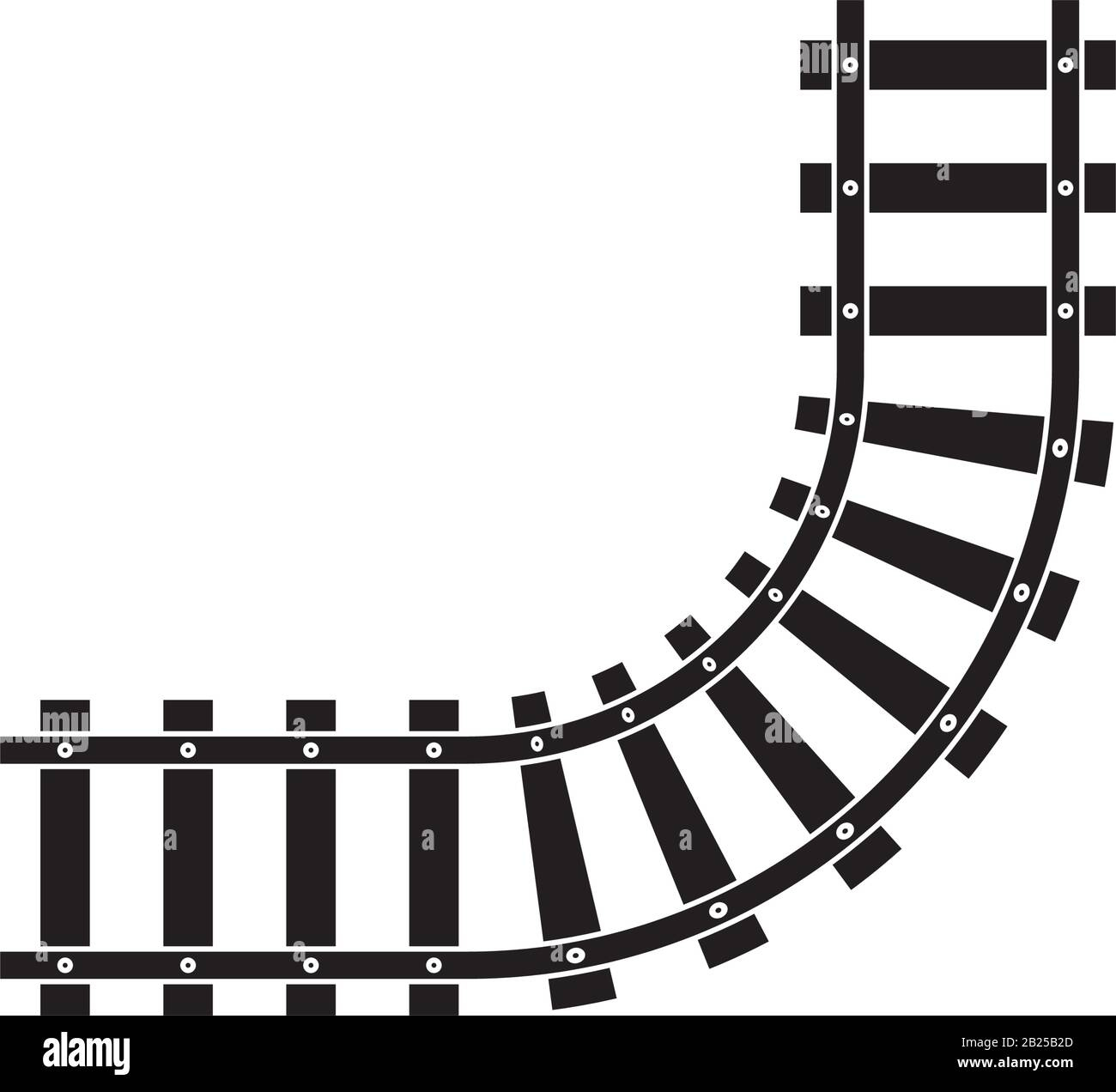 Train tracks vector icon design template illustration Stock Vector Train tracks vector icon design template illustration Stock Vector