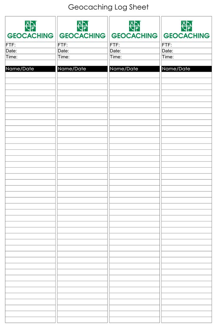 Travel Logs -  Free PDF Printables  Printablee