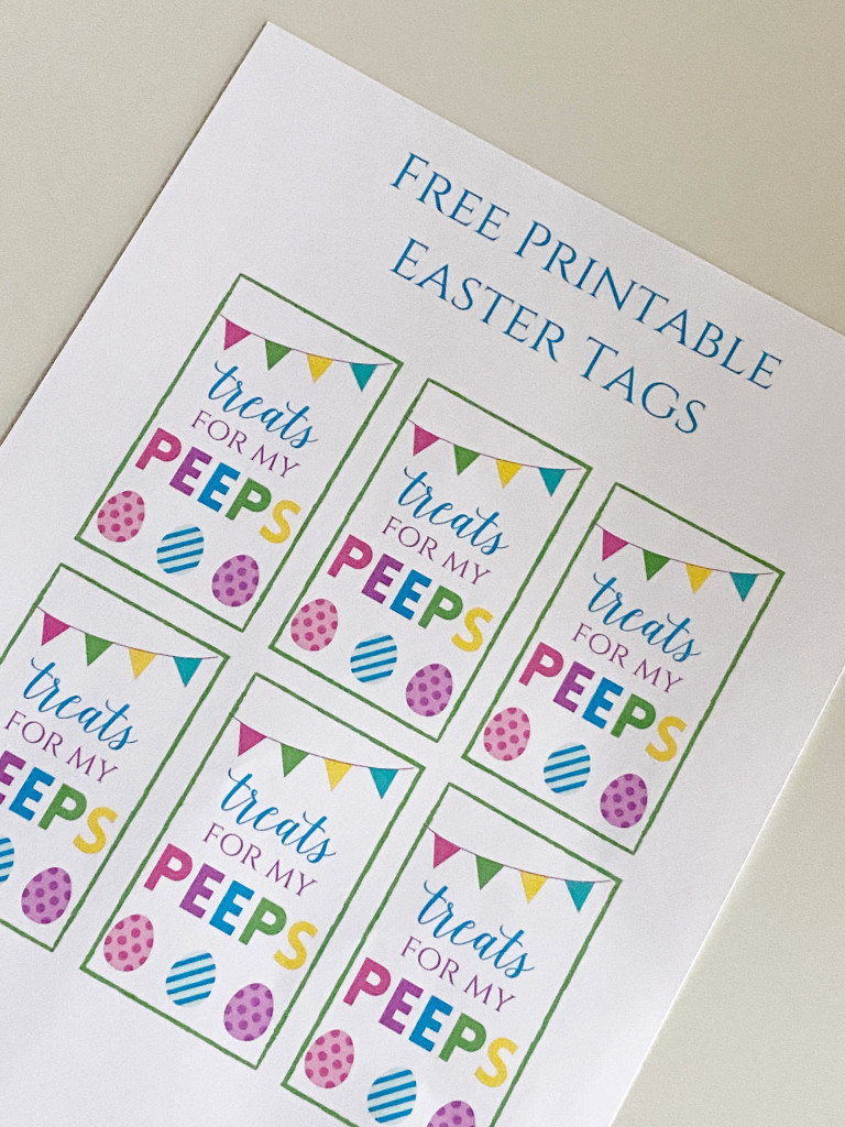 Treats for my PEEPS - Leah With Love Treats for my PEEPS - Leah With Love