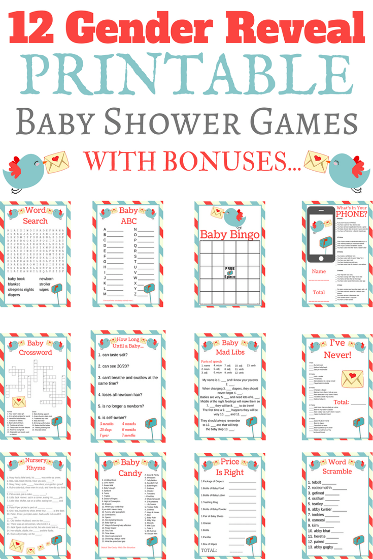 Unique Gender Reveal Party Ideas You Need For Your Shower