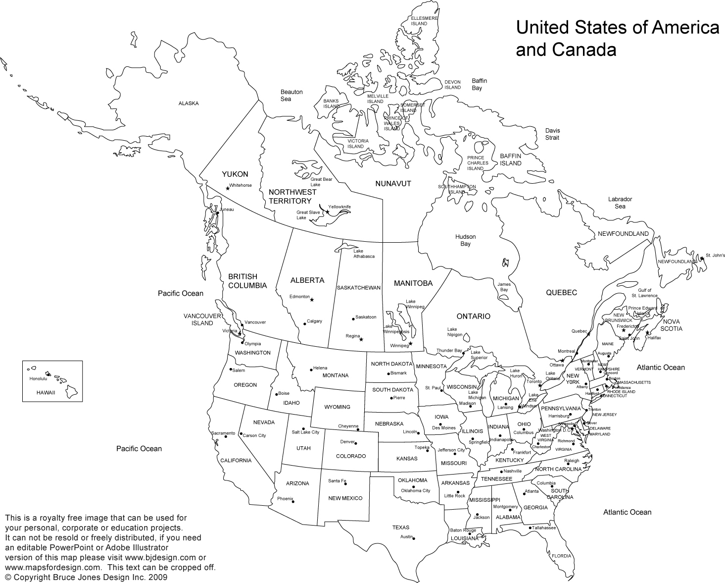 USA Blank Printable Clip Art Maps - FreeUSandWorldMaps