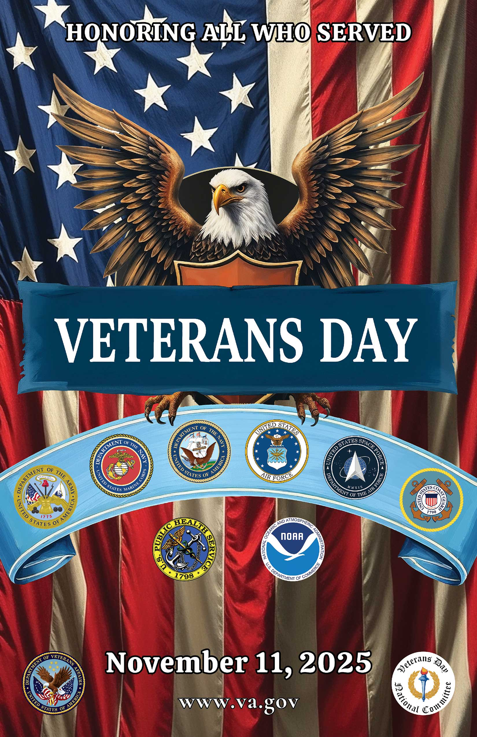Veterans Day Poster Download - U.S
