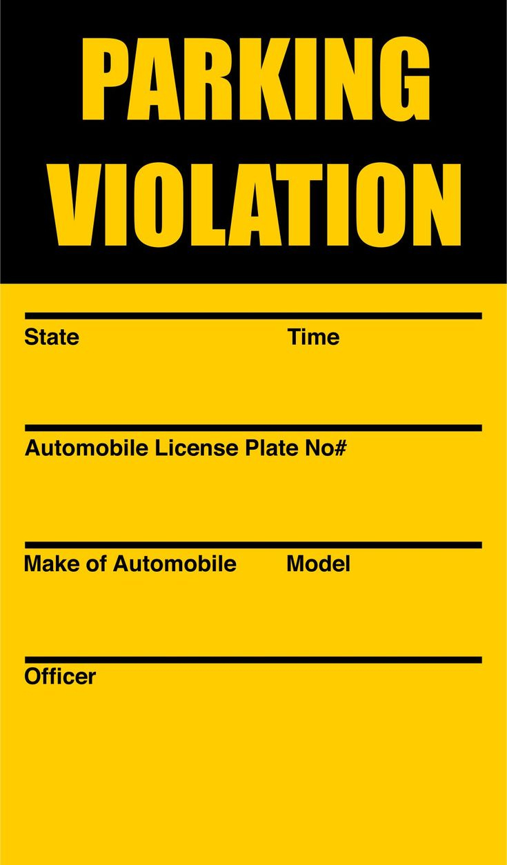 Violation Tickets - Free PDF Printables Printablee Violation Tickets - Free PDF Printables Printablee