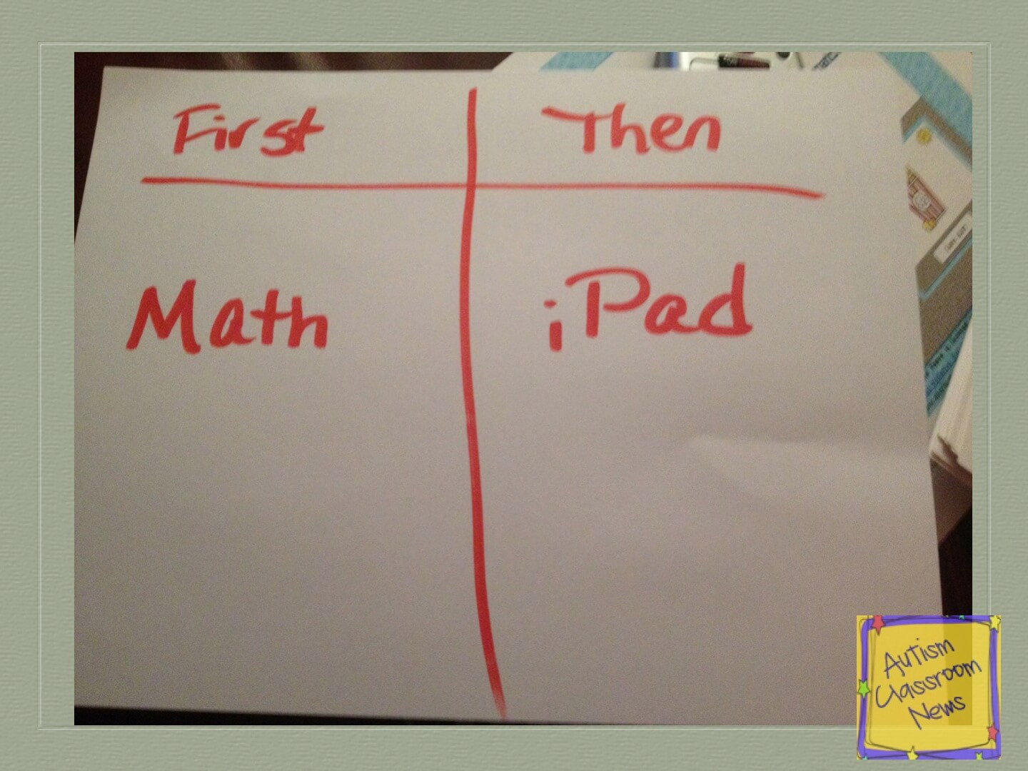 Visual Schedule Series: First-Then Schedules (Freebie!!) - Autism Visual Schedule Series: First-Then Schedules (Freebie!!) - Autism