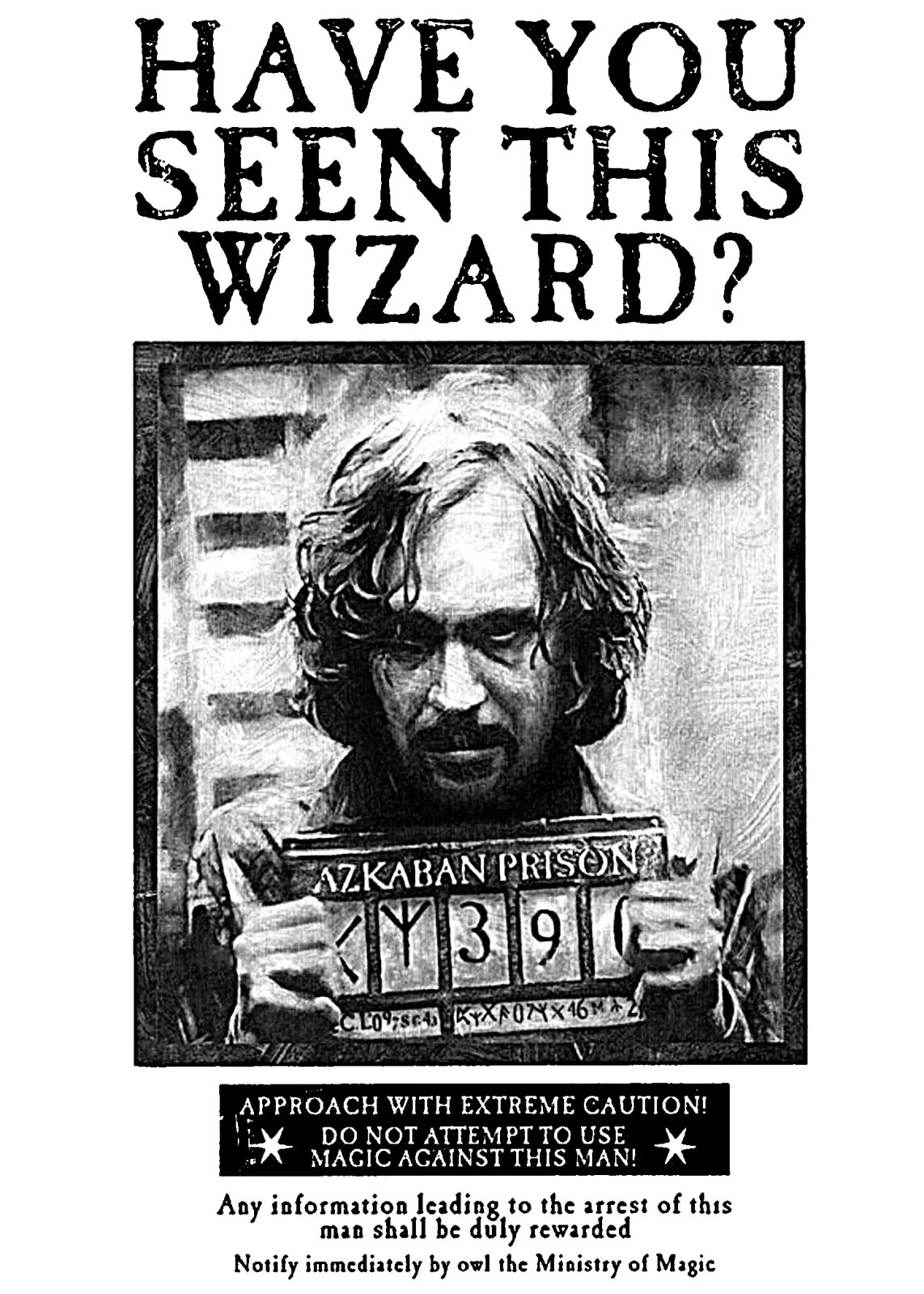 Wanted poster  Harry Potter Wiki  Fandom