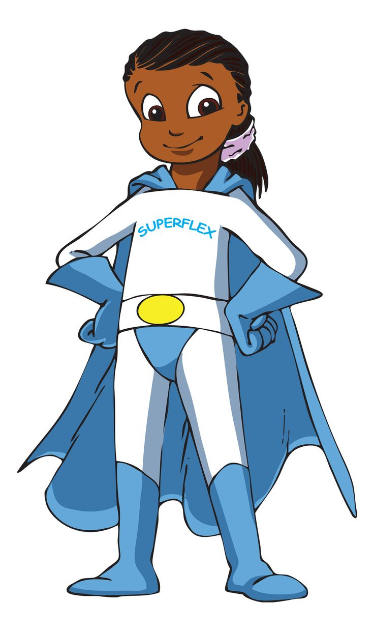 We have several new Superflex characters