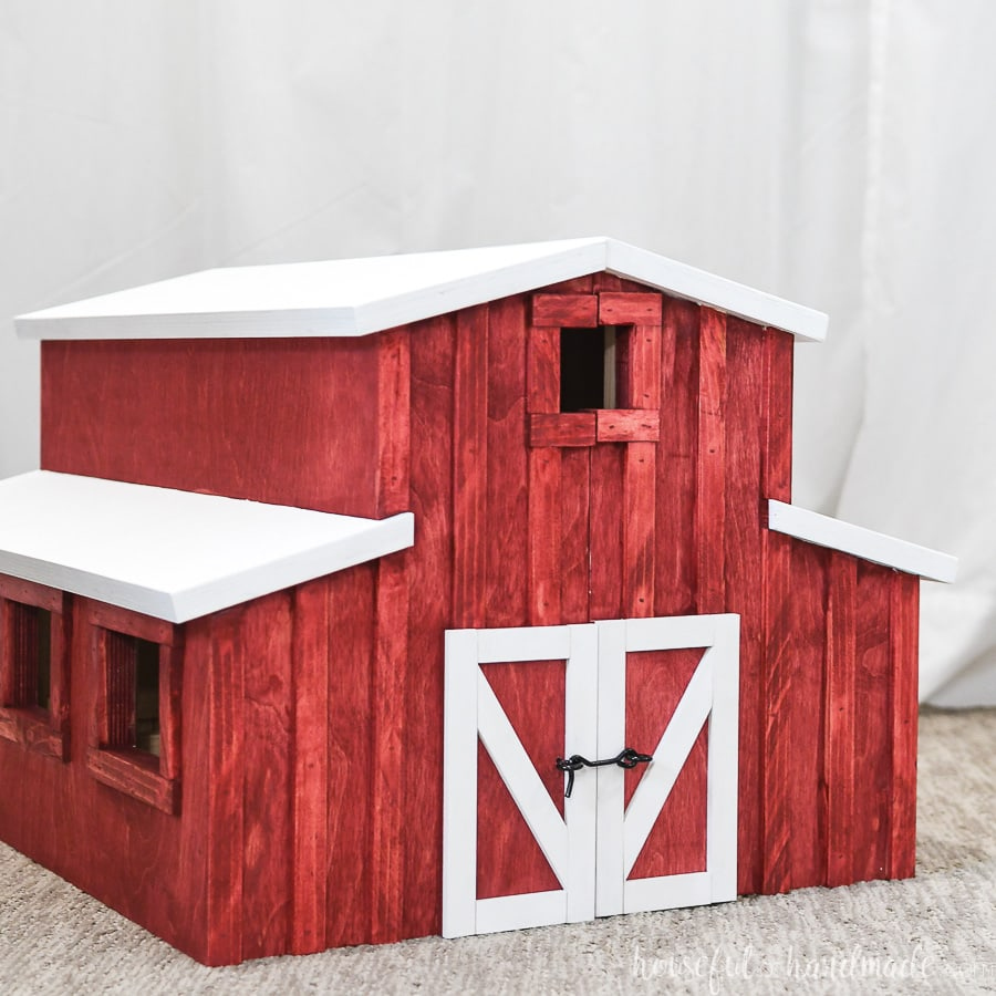 Wooden Toy Barn Build Plans - Houseful of Handmade Wooden Toy Barn Build Plans - Houseful of Handmade