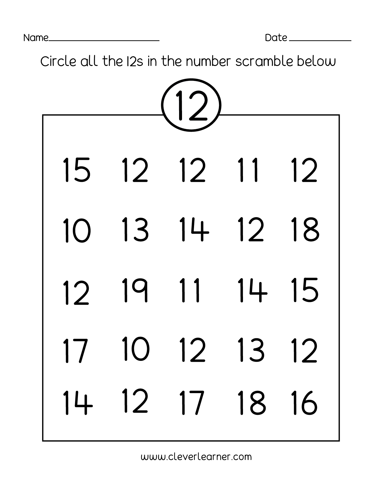 Worksheets for Kids  Free Printables for K- - Worksheets Library
