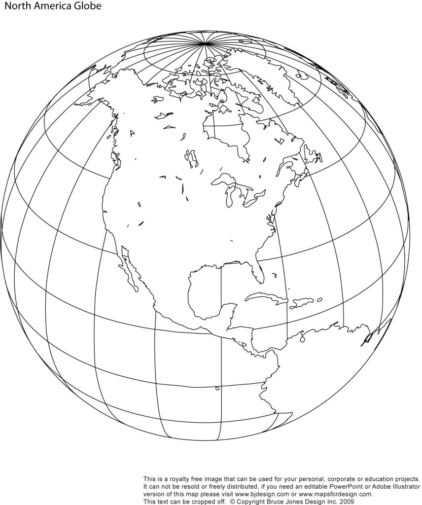 World Globes Blank Printable Clip Art Maps - FreeUSandWorldMaps