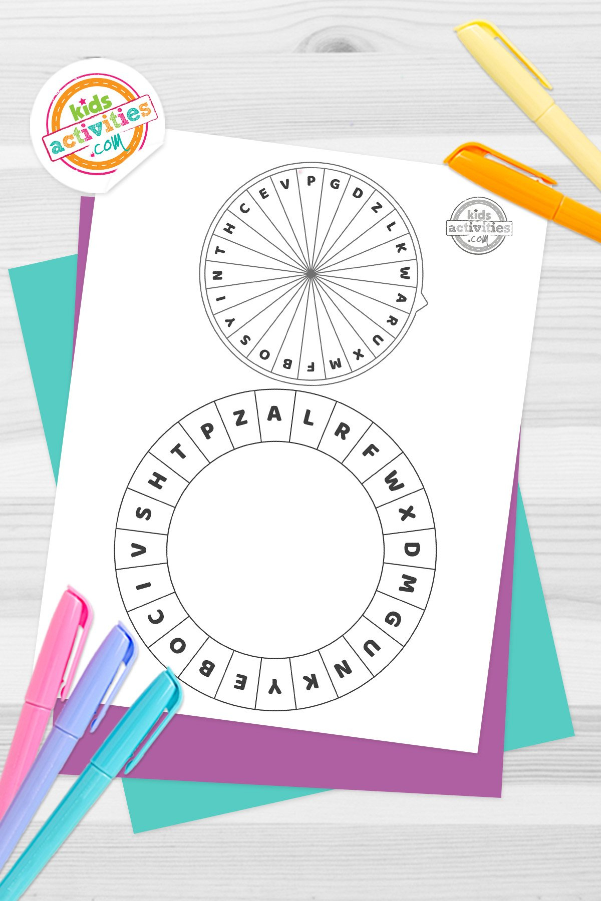 Write a Secret Code With Our Printable Cipher Wheel  Kids